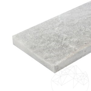 Gesplitste wandbekleding in Kavala-marmer 10 cm x B x 2,5 cm