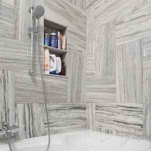 Vloer- en wandtegels Marmer Kavala Vein Cut Polished, 60 x 30 x 1 cm