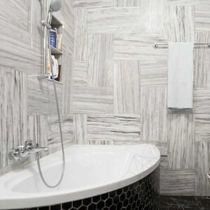 Vloer- en wandtegels Marmer Kavala Vein Cut Polished, 60 x 30 x 1 cm