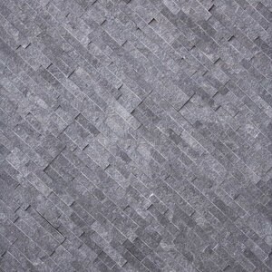 Wandbekledingspaneel Marmer Catania Zwart 15 x 60 cm