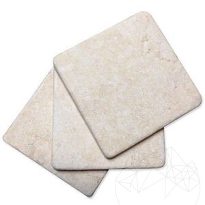Kalksteen Sunny Dream Antichizata 10 x 10 x 1 cm