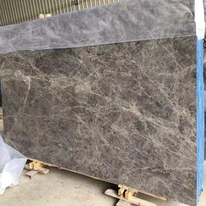 Vloer- en wandtegels Marble Tundra Grey Poli, 61 x 61 x 1,3 cm