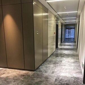 Vloer- en wandtegels Marble Tundra Grey Poli, 61 x 61 x 1,3 cm