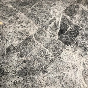 Vloer- en wandtegels Marble Tundra Grey Poli, 61 x 61 x 1,3 cm