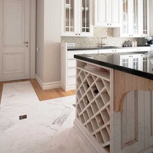 Vloer- en wandtegels Marmer Volakas Poli, 60 x 30 x 2 cm - Economy