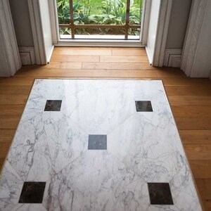 Vloer- en wandtegels Marmer Volakas Poli, 60 x 30 x 2 cm - Economy