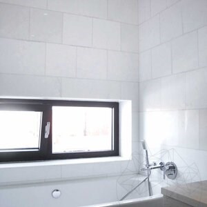Vloer- en wandtegels Gepolijst Thassos Marmer, 30,5 x 30,5 x 1 cm (Afgeschuind 4L)