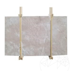 Dalle en marbre Moon Cream Poli, 2 cm