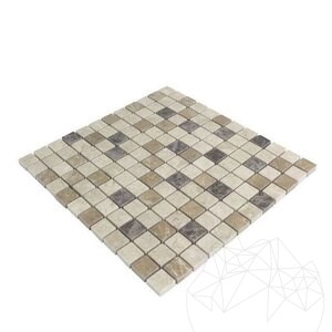 Mozaïek Marmer Mix Marmer Gepolijst 2,3 x 2,3 cm