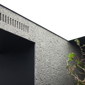Native Black Lineal Extreem donker ontwerp 2CM plaat