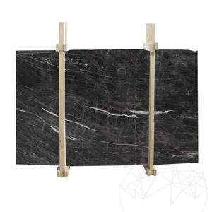 Dalle en marbre Ocean Grey Poli, 2 cm