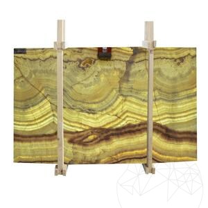 Plaque Onyx Bianco Vein Cut Polished, 2 cm