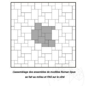 Opus Roman Ceppo grijs antiek marmer (verouderd) 1,2 cm