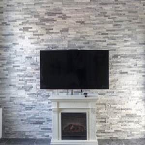 Platino Marmeren gevelbekleding, 15 x 60 cm
