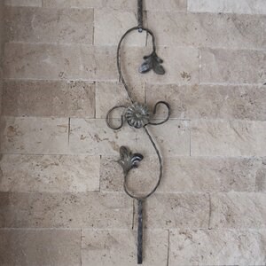 Travertin à facettes classique, 10 cm x FL x 2.2 cm