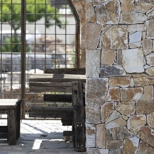 Pierre Opus Incertum Marble Rock Face Pepem en ANGLE