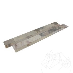 Placage flexible SKIN Panel Express - Indian Autumn, 60x15 cm, auto-adhésif 3M pour le revêtement intérieur