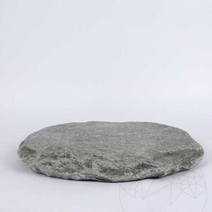 Marchepied de jardin japonais en ardoise Kavala, Taille standard