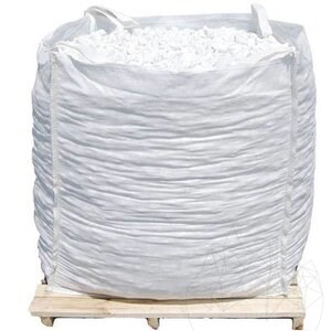 Galets de Marbre de Thassos, 1-3 cm, Sac de 20 Kg