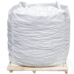Witte Thassos Marmer Pebbles 6-10 cm KG