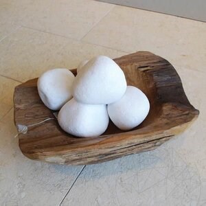 Witte Thassos Marmer Pebbles 6-10 cm KG