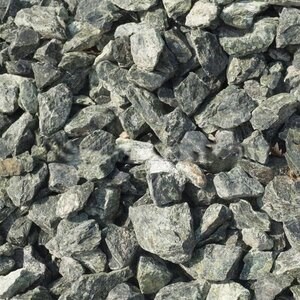 Galets de Marbre Vert, 2-4 cm, Sac 20 Kg