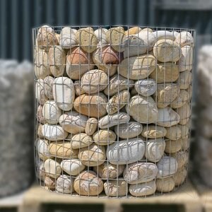 Regenboog Zandsteen Pebbles 10-30 cm KG