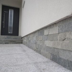 Wandbekleding Clivé Leisteen Kavala 7 cm x LL