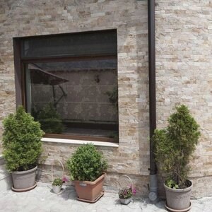 Clivé Slate Rhodos gevelbekleding 5 cm x LL