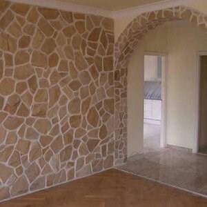 Rhodos Polygonal Slate - Pierre naturelle pour façades intérieures/extérieures, pavages et allées 