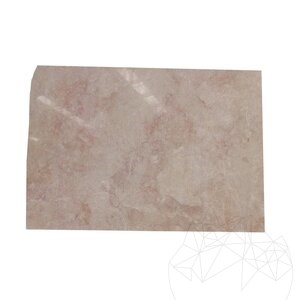 Gepolijste Rosalina marmeren plaat op maat gesneden (Trappen / Vensterbank / Werkblad) 1,7 cm