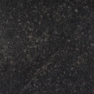 Maatwerkstukken Polished Black Pearl Granite (Trappen / Vensterbank / Werkblad) 2 cm