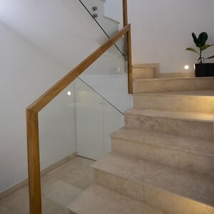 Maatwerk Travertin Classic Cross Cut Mat (Trappen / Vensterbank / Werkblad) 2 cm
