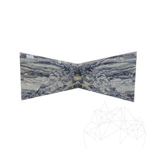 Vegas Blue Gepolijst Marmeren Plaat 2 cm