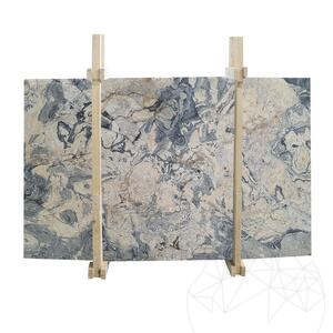 Vegas Blue Gepolijst Marmeren Plaat 2 cm
