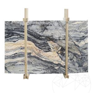 Vegas Blue Gepolijst Marmeren Plaat 2 cm