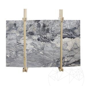 Vegas Blue Gepolijst Marmeren Plaat 2 cm