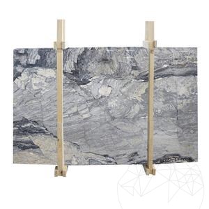Vegas Blue Gepolijst Marmeren Plaat 2 cm