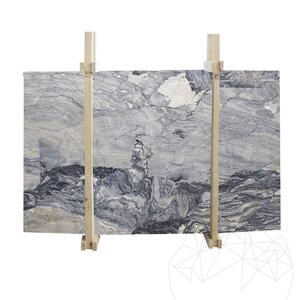 Vegas Blue Gepolijst Marmeren Plaat 2 cm