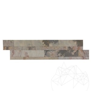 Placage flexible SKIN Panel Express - Indian Autumn, 60x15 cm, auto-adhésif 3M pour le revêtement intérieur