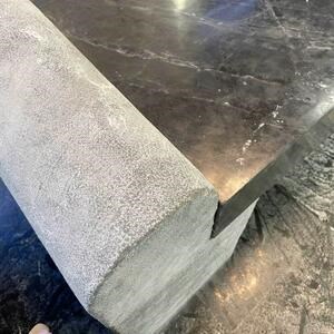 Romano Ceppo marmeren tuinbank, 165 x 40 x 50 cm