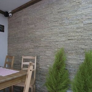 Kwartsiet Lemone gevelbekleding 15 x 60 x 1-2 cm