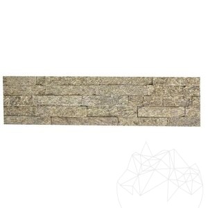 Kwartsiet Lemone gevelbekleding 15 x 60 x 1-2 cm