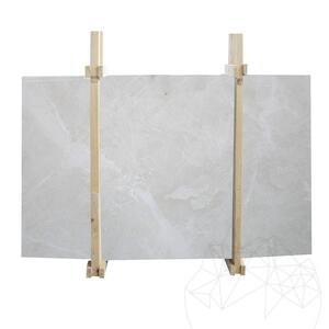 Dalle en marbre Queen Beige Honed Mat, 2 cm