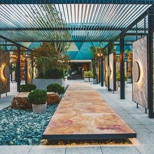 Pierre décorative de jardin Monolith Makedon, KG