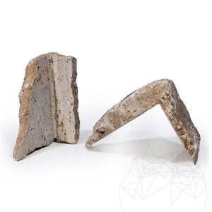 Pierre Opus Incertum (Vloer / Muur) Tuff-Travertin Rock Face Airon