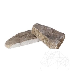 Pierre Opus Incertum (Vloer / Muur) Tuff-Travertin Rock Face Airon