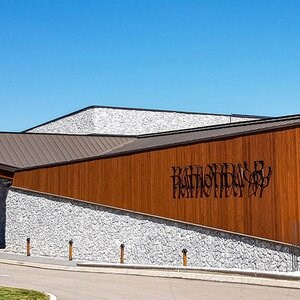 Pierre Opus Incertum (Vloer / Muur) Marmeren Rotswand Dias
