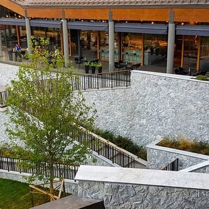 Pierre Opus Incertum (Vloer / Muur) Marmeren Rotswand Dias