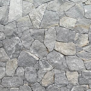 Pierre Opus Incertum (Vloer / Muur) Marmeren Rotswand Dias